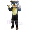 Leopard mascot costume