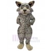 Leopard mascot costume