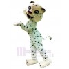 Leopard mascot costume