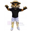 Leopard mascot costume