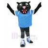 Panther mascot costume