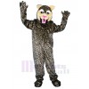 Leopard mascot costume