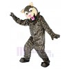 Leopard mascot costume