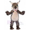 Leopard mascot costume