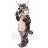 Leopard mascot costume