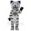 Leopard mascot costume