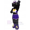 Panther mascot costume