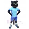 Panther mascot costume