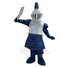 Knight mascot costume