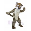 Leopard mascot costume