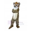 Leopard mascot costume