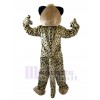 Leopard mascot costume