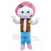 Cat mascot costume