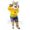 Wildcat mascot costume