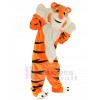 Tiger mascot costume