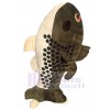 Fish mascot costume