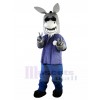 Donkey mascot costume