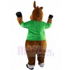 Donkey mascot costume