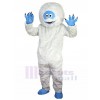 Snow Monster mascot costume