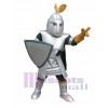 Knight mascot costume