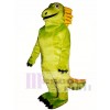 Igor Iguana Mascot Costume