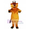 Tough Bull Mascot Costume