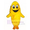 Cute Goldie Goldfish Mascot Costume