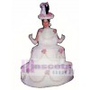 Three Layer Cake Mascot Costume