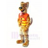 Bobber the Water Safety Dog Mascot Costumes Animal 