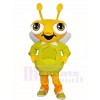 Yellow Bug Mascot Costumes Insect