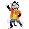 Black Cat with Sunglasses Mascot Costumes Animal