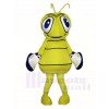 Green Flu Bug Mascot Costumes Insect