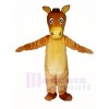 Brown Horse Mascot Costumes Animal 