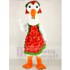 Mother Goose with Hat Mascot Costume Poultry 