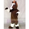 Cute Shirley Shire Horse Mascot Costume Animal