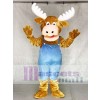 Ikea Moose Mascot Costumes Animal 