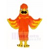 Orange Phoenix Mascot Costumes Fantasy