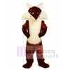 Cute Fox Mascot Costume