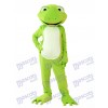 Green Frog Mascot Costume 