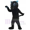 Sir Purr of the Carolina Panthers Mascot Costume Black Panther