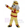 Sparky Dog mascot costume