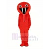 Red Cobra Snake Mascot Costume Animal