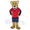 Panther mascot costume