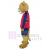 Panther mascot costume