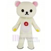 Korilakkuma Bear Japanese Cartoon Rilakkuma Mascot Costume