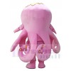 Octopus mascot costume