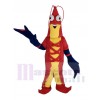 Shrimp Prawn mascot costume