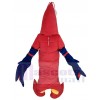 Shrimp Prawn mascot costume