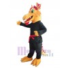 Dragon mascot costume