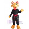 Dragon mascot costume